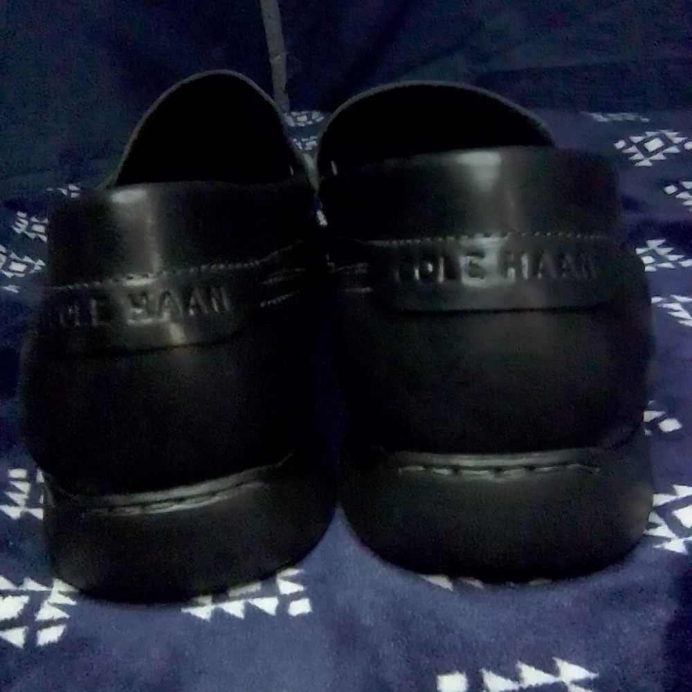 12 Cole Haan Black Men's Slip On Grand 360 Shoes Excellent - Picture 6 of 10
